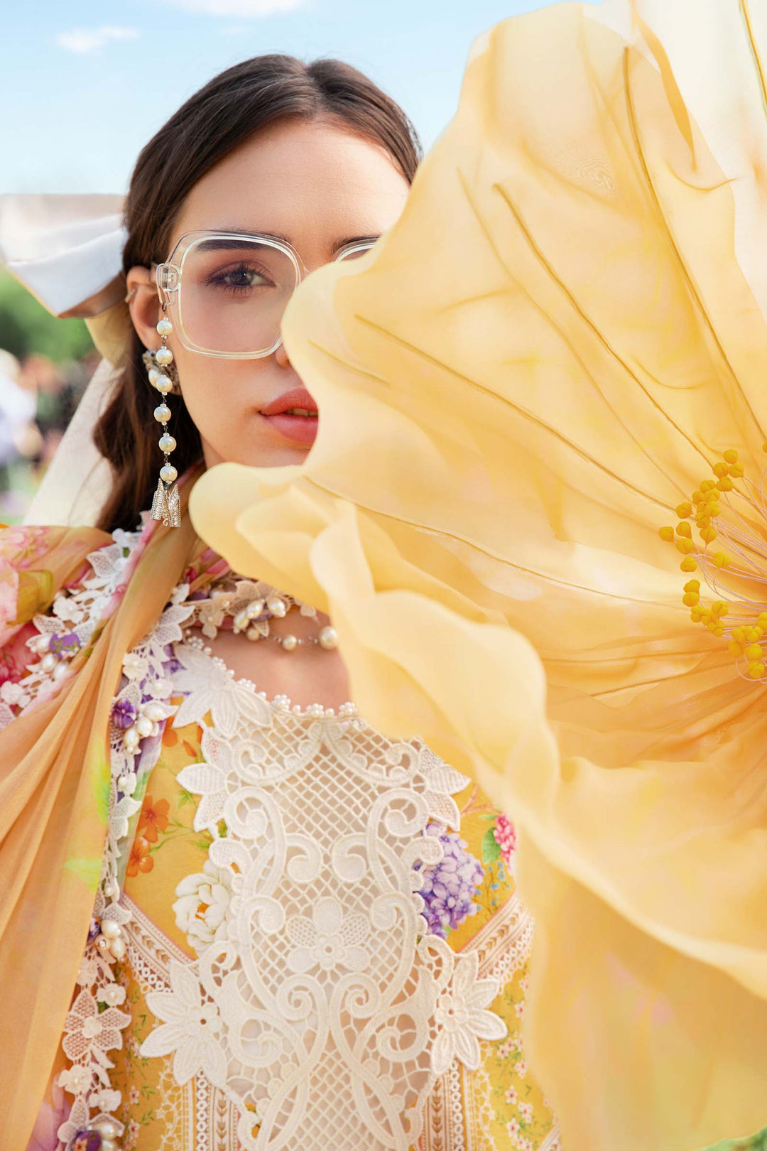 Maria B Embroidered Suit Collection