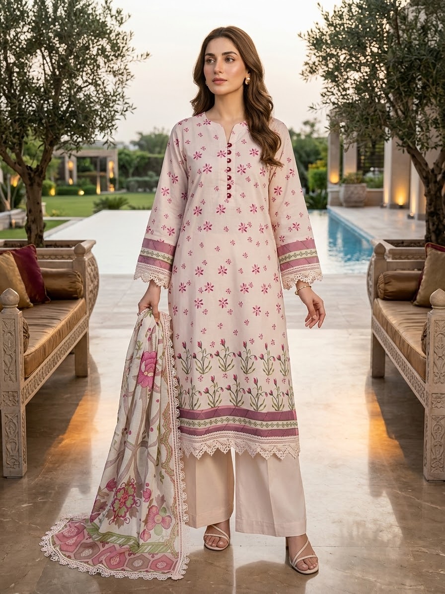 Gulljee Premium Lawn Collection