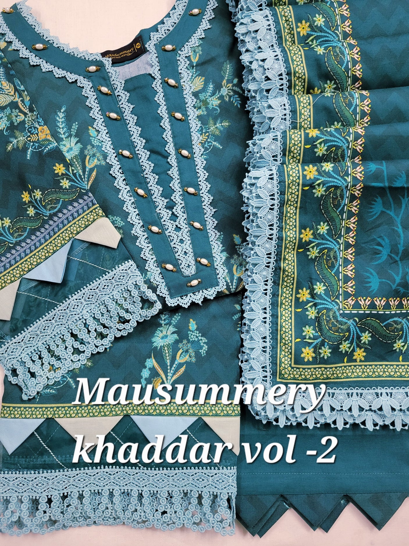 MAUSUMMERY WINTER KHADDAR' VOL-2 '