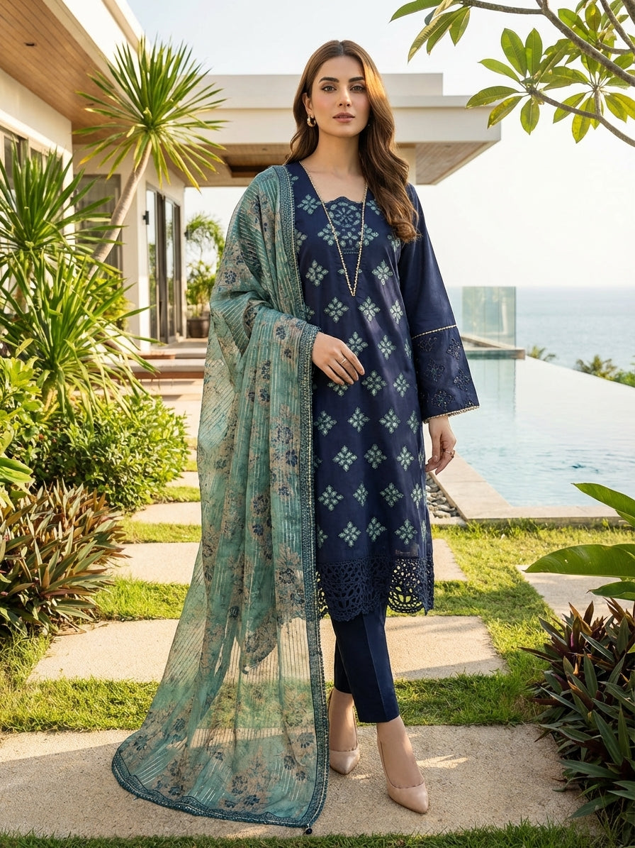Tawakkal Embroidered Lawn Collection