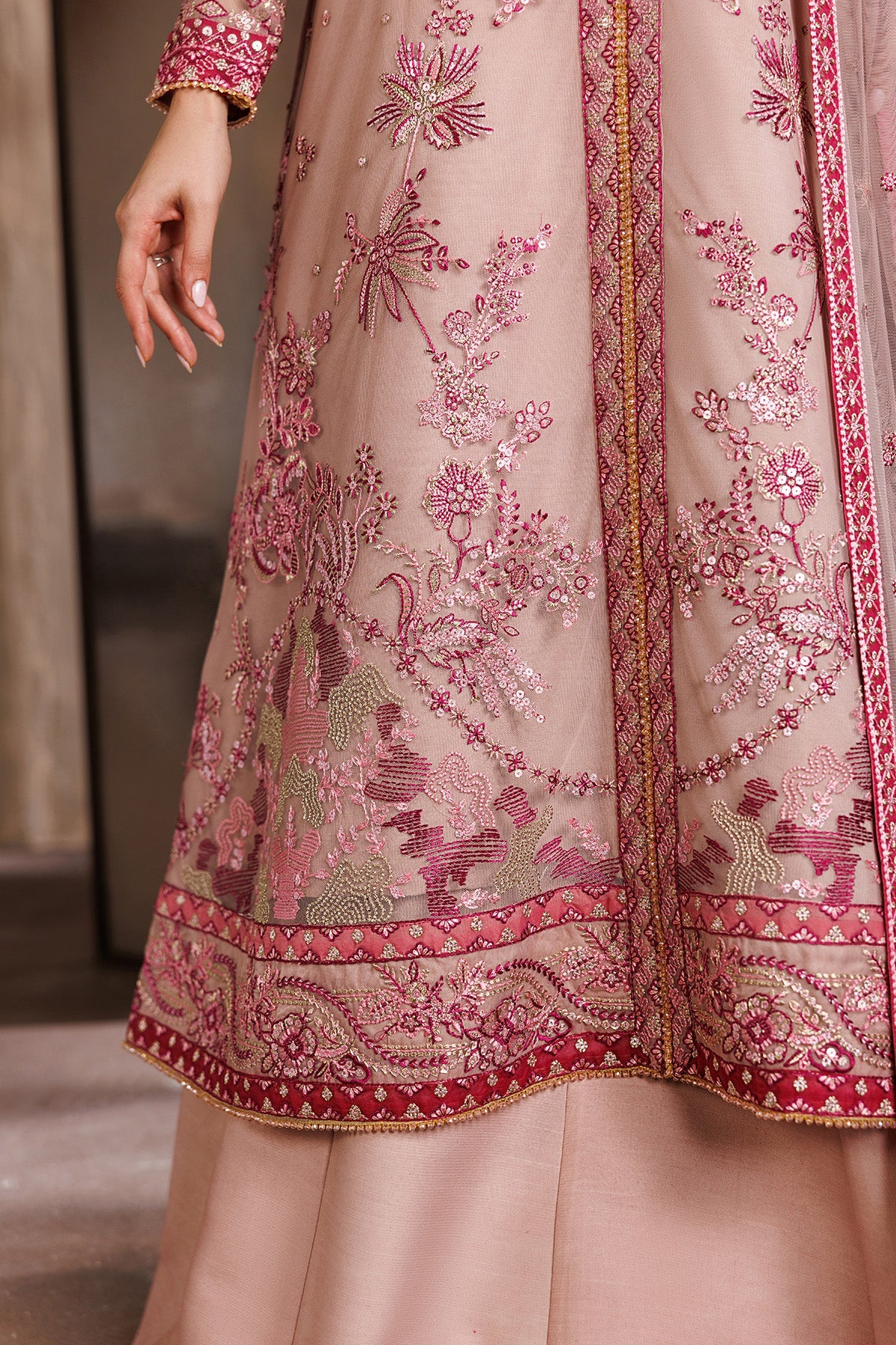 Zayrah By Zarif Premium Formal's Suit