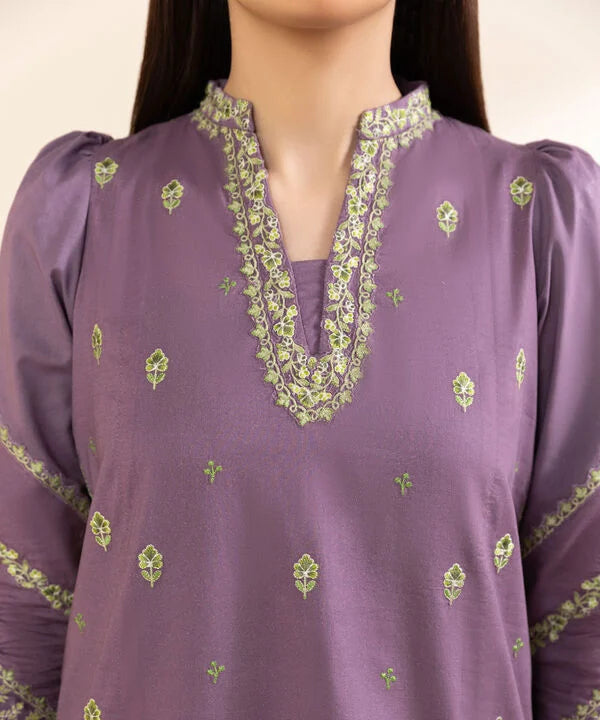 Sapphire Embroidered Lawn