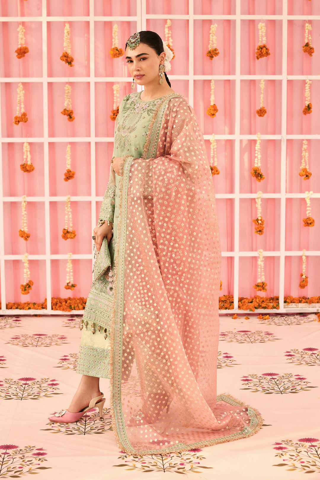 Shehnai By Alizeh Premium Embroidered Collection