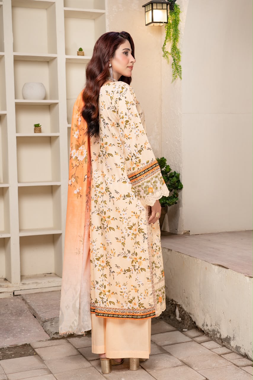 Munira Designers Embroidered Lawn