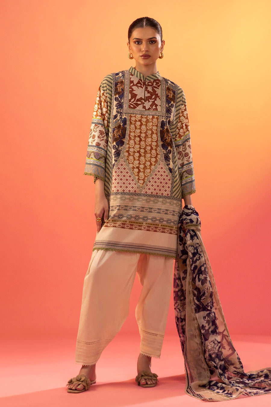Mahay by Sana Safinaz Luxury Collection