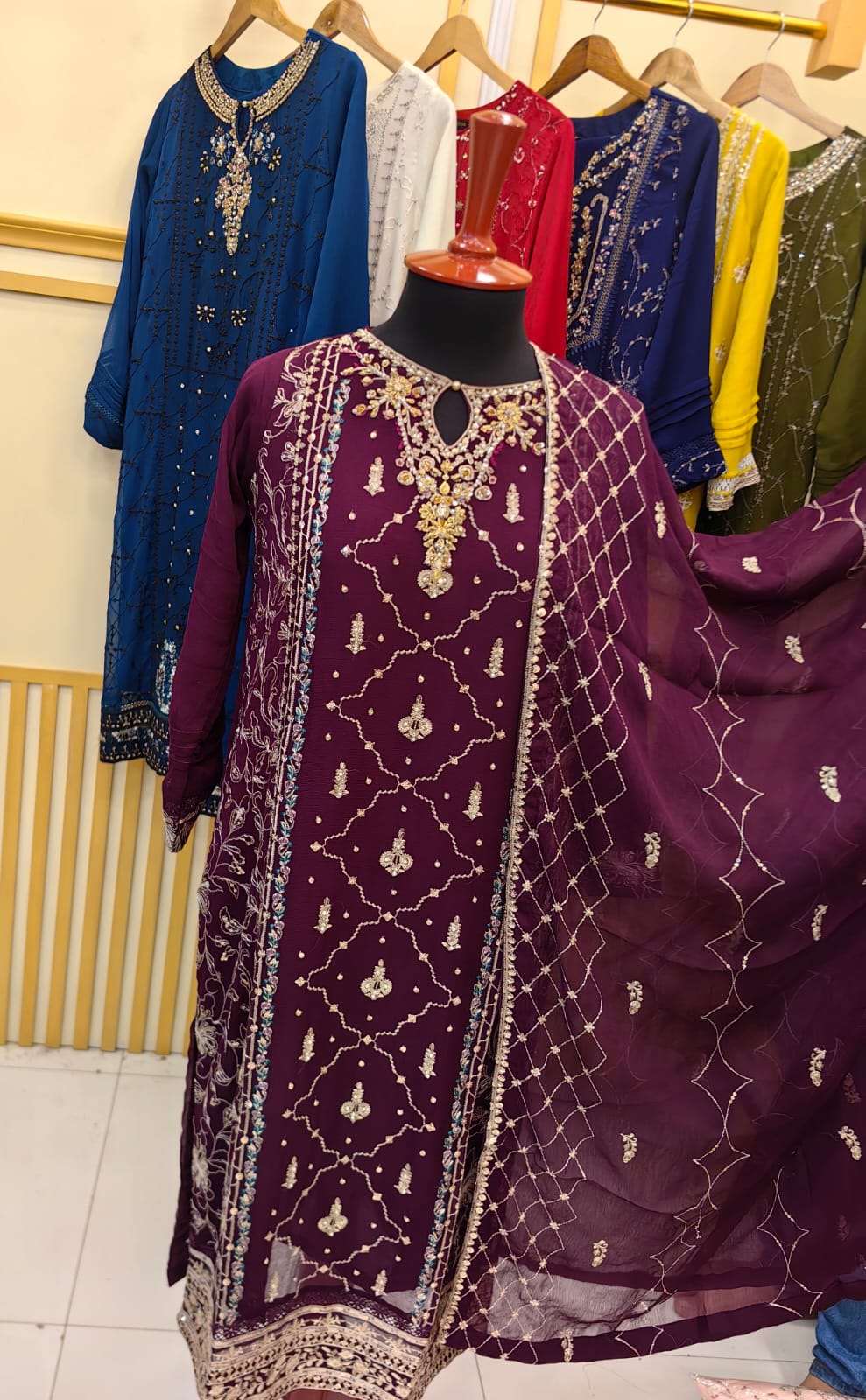 2pc Kurti Collection Ready To Ship