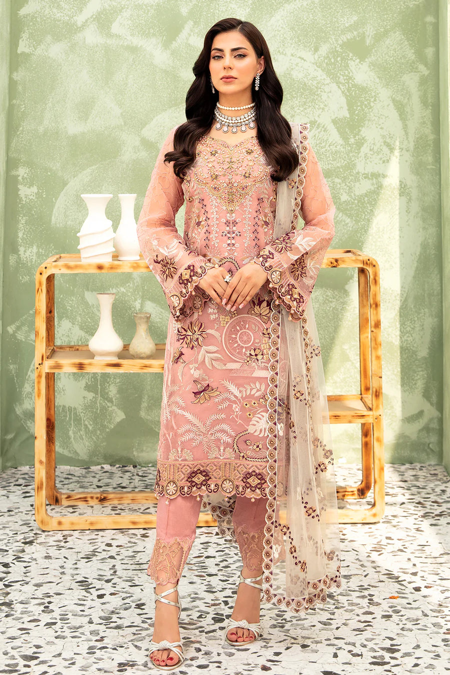Minhal By Ramsha Collection 100% Original