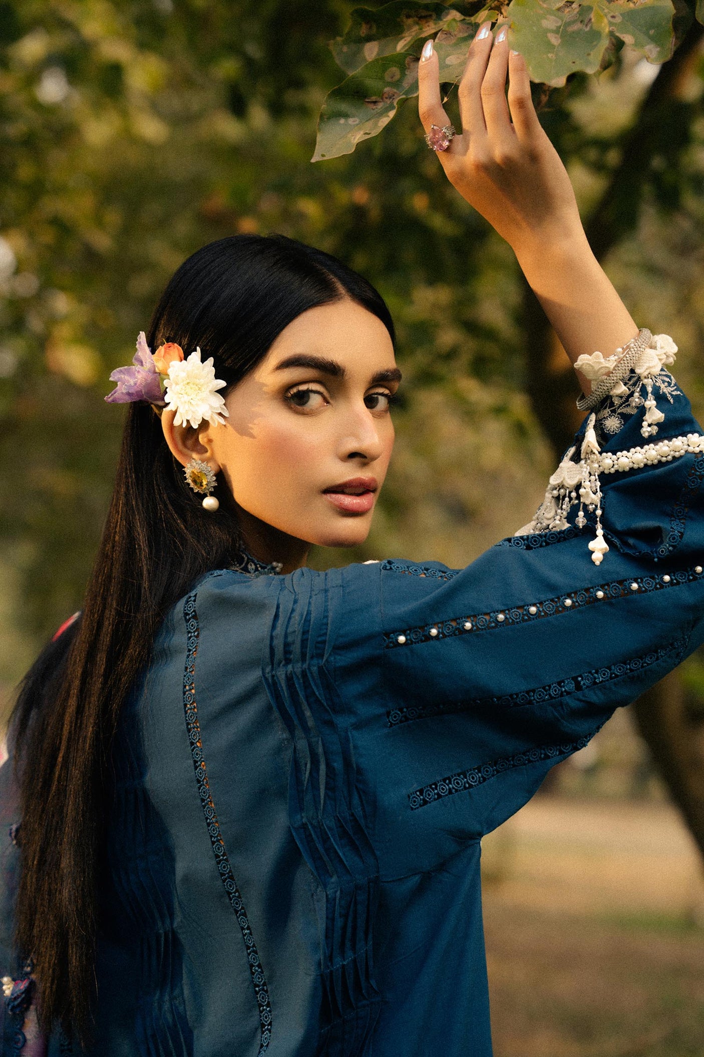 Sana Safinaz Premium Embroidered Suit