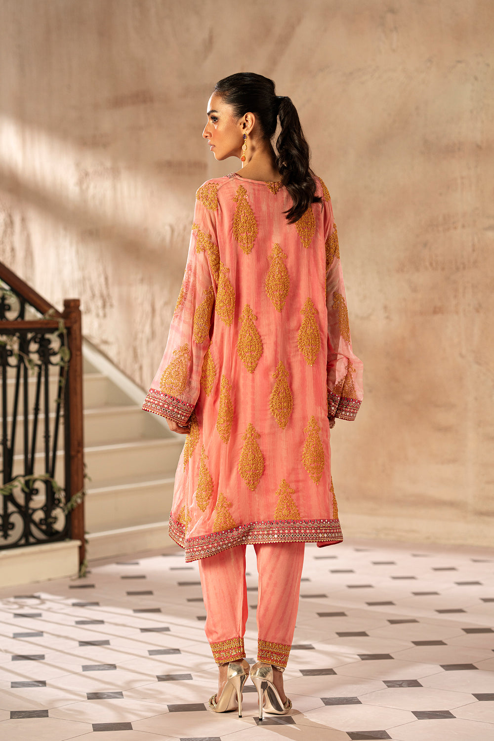 Ethnic Embroidered 2pc