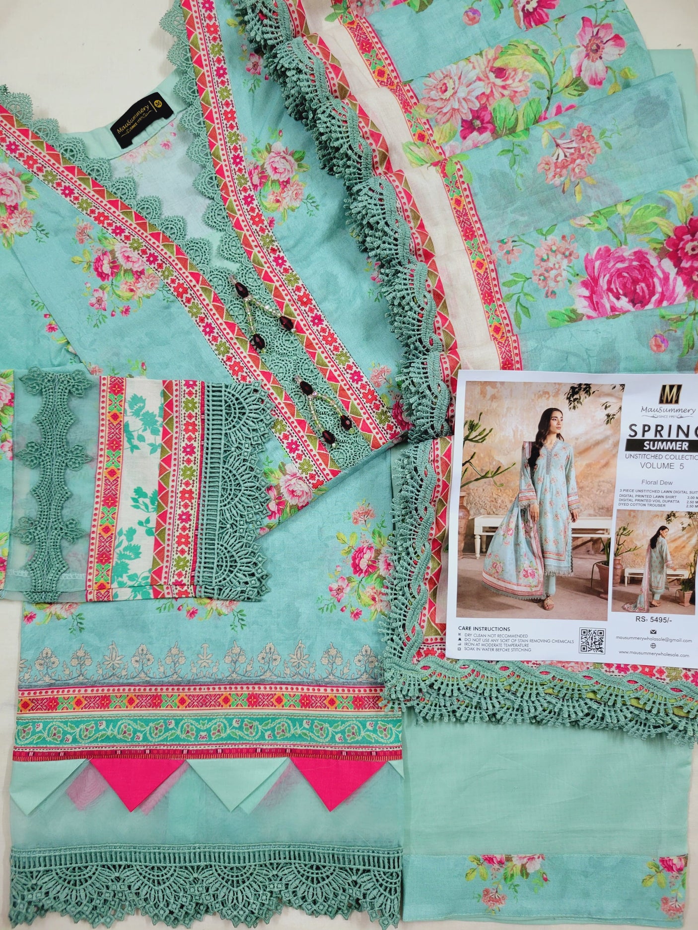 Mausummery Summer Lawn Volume 5