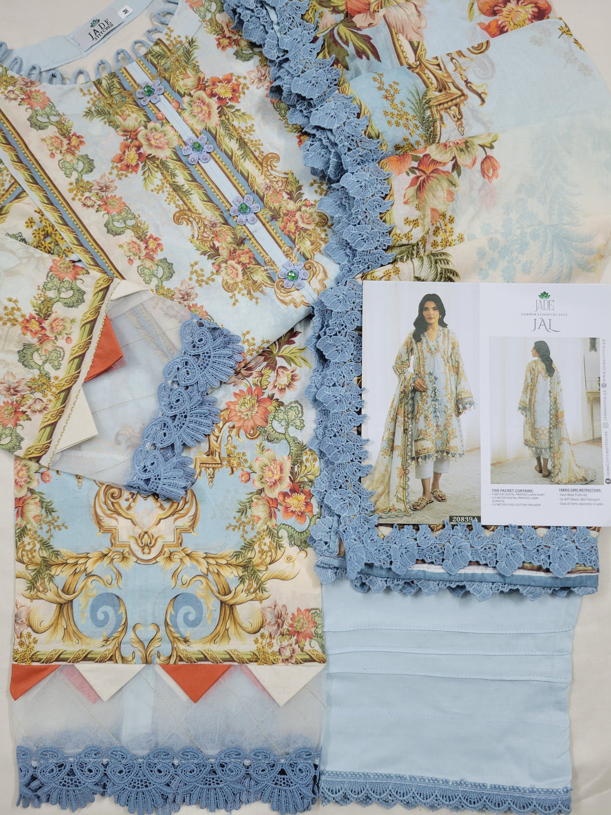 Jade Jal Luxury Lawn Collection