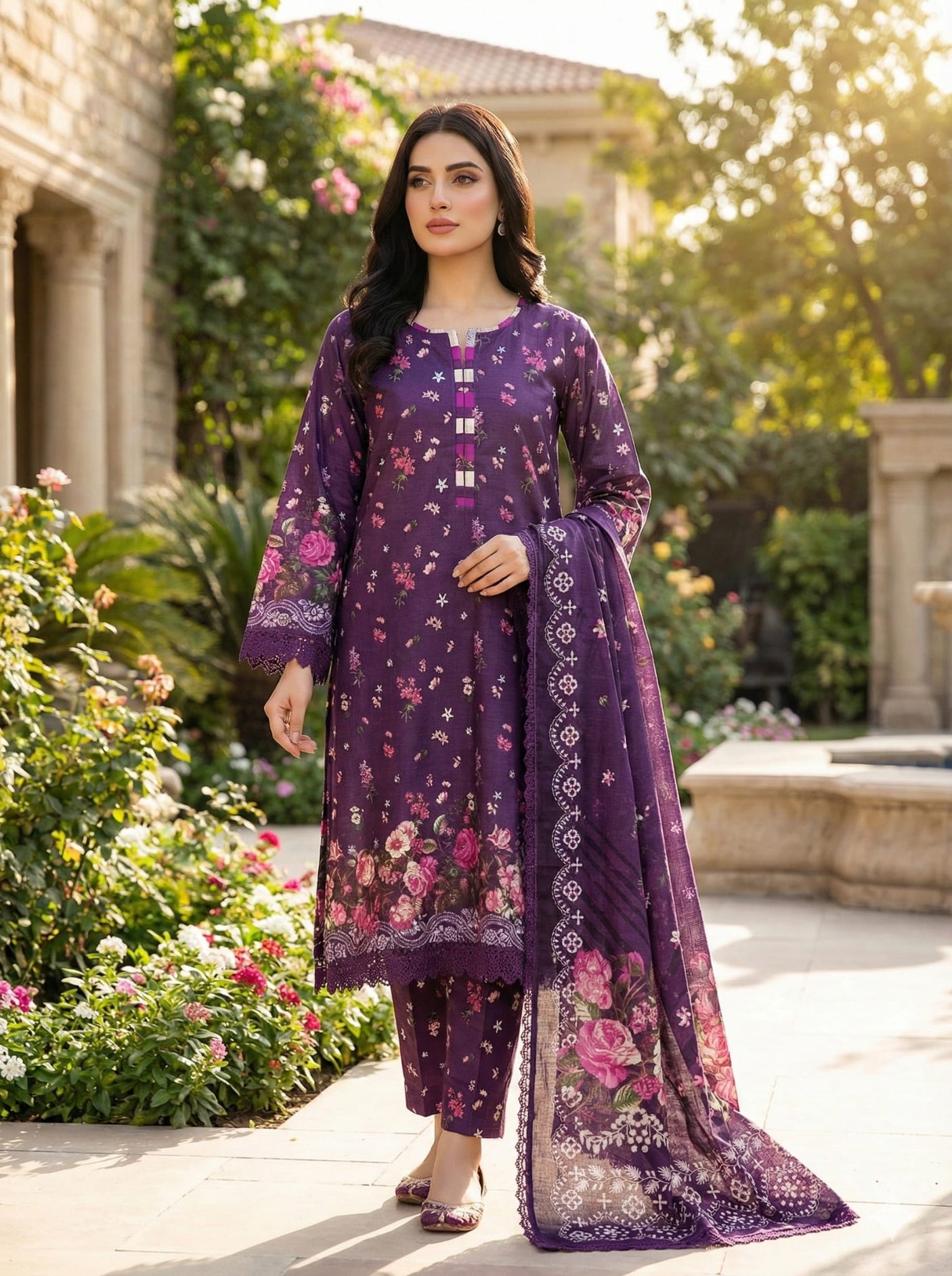 Tasbeeha Winter Embroidered Khaddar Vol-2