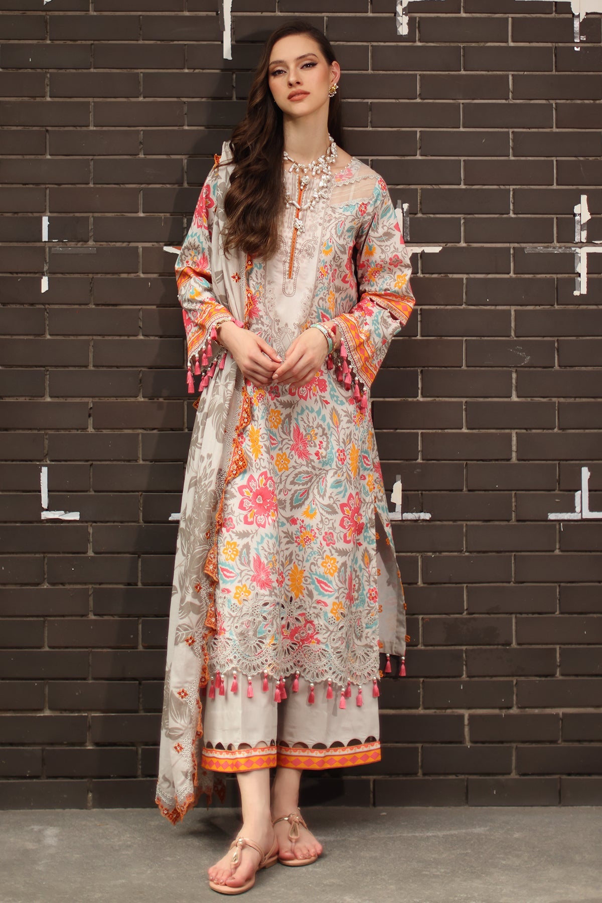 Signature Lawn By Charizma Collection