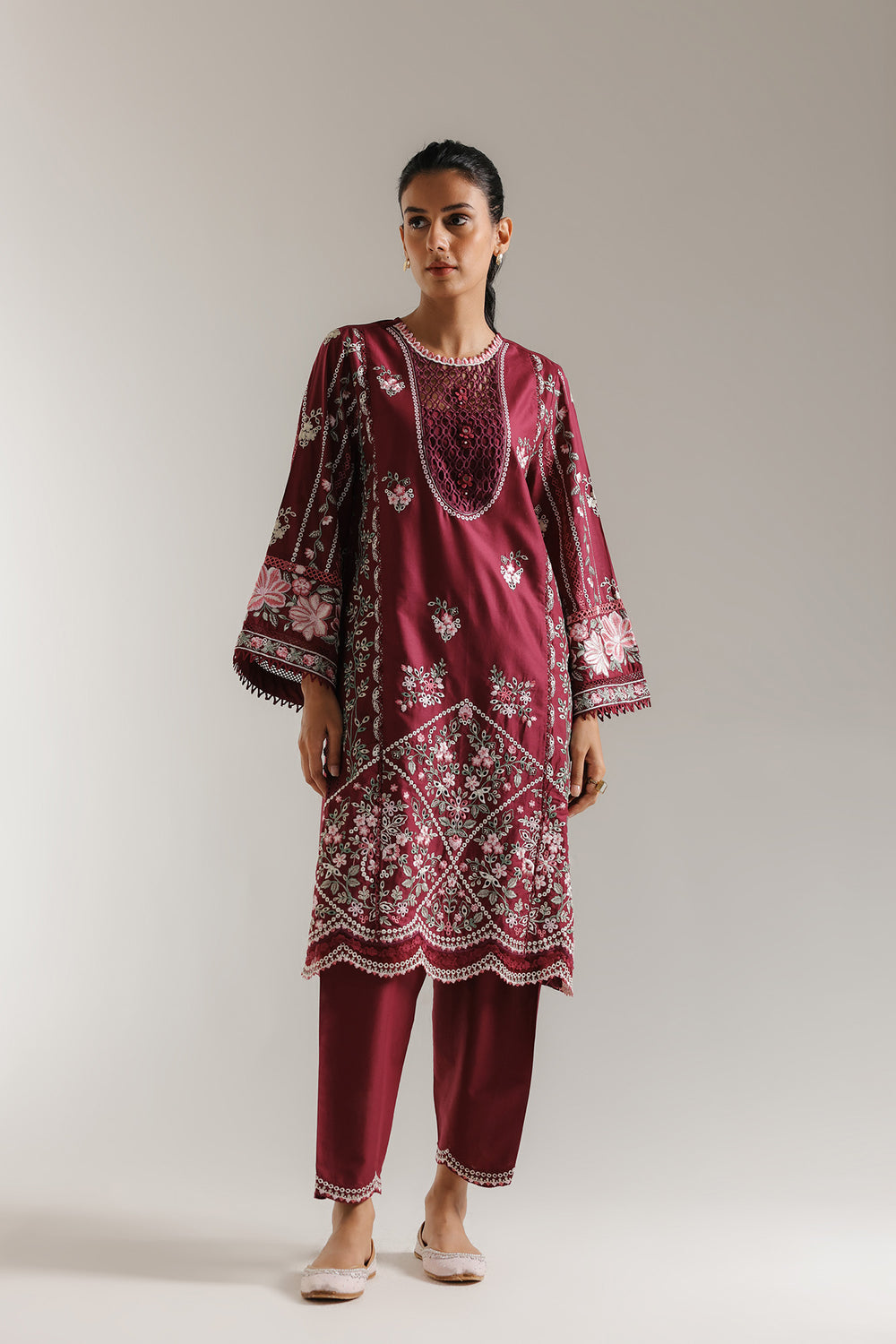 Ethnic Embroidered 2pc