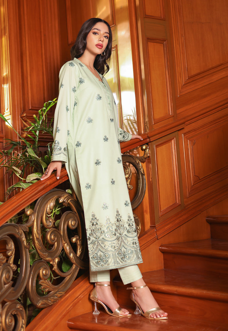 Asim Jofa Embroidered 2pc Suit