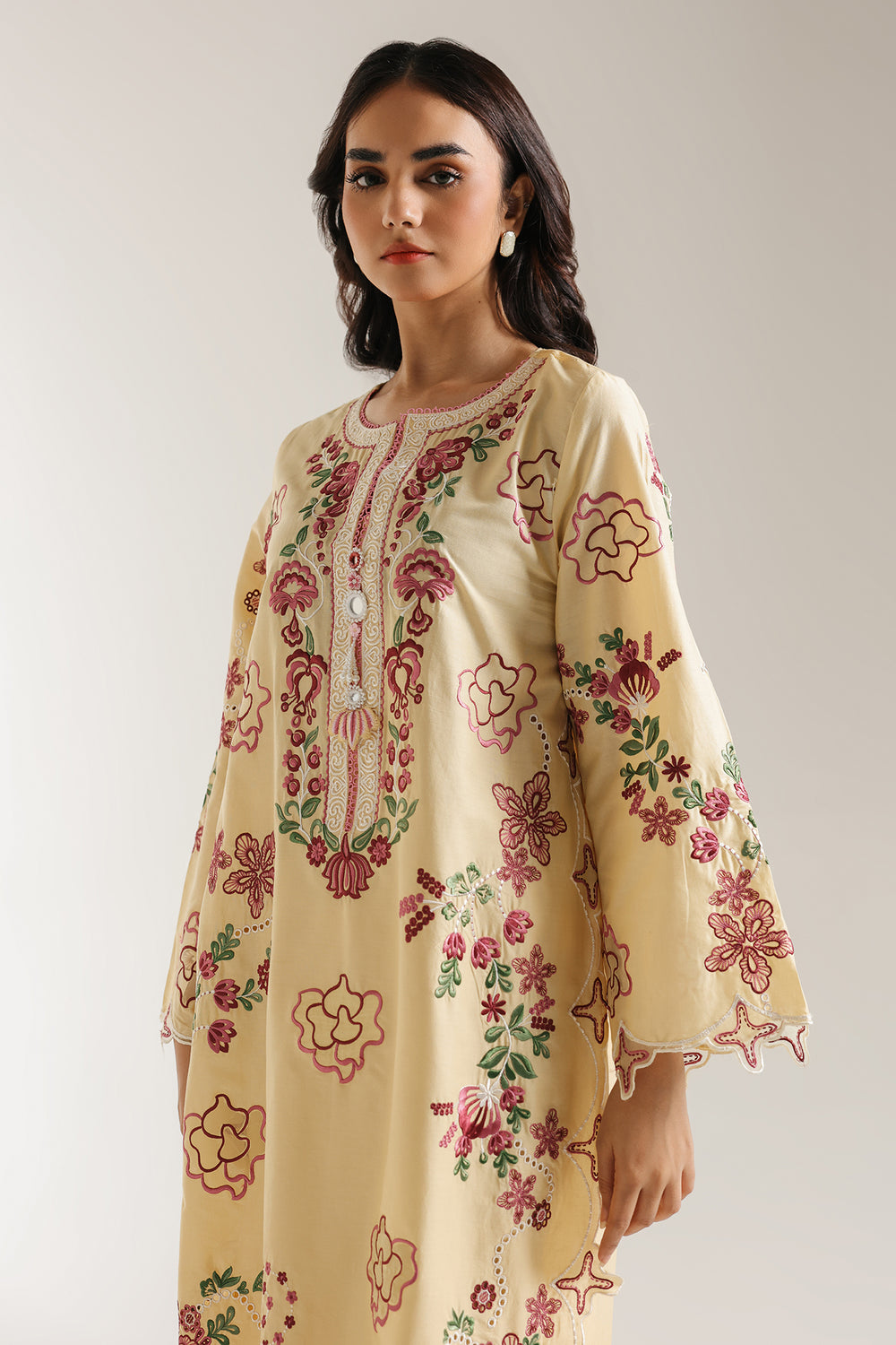 Ethnic Embroidered 2pc