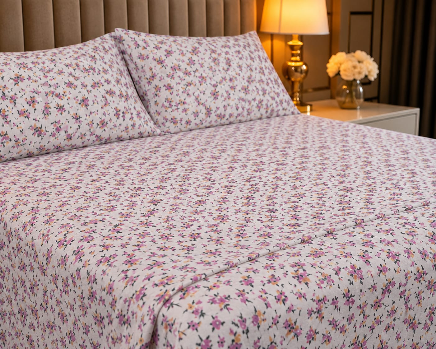 Pakistani King Size Bedsheet