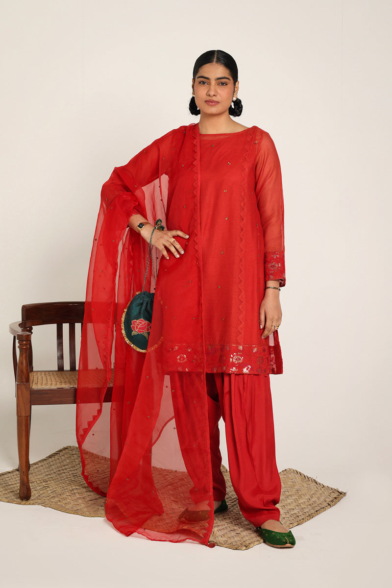 Threads of History Giled Suit by Generation