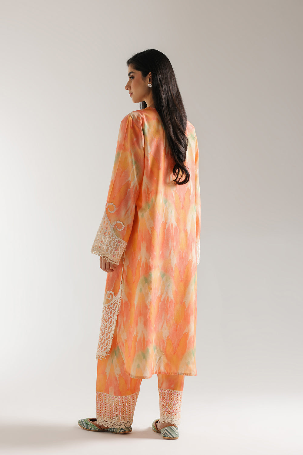 Ethnic Embroidered 2pc