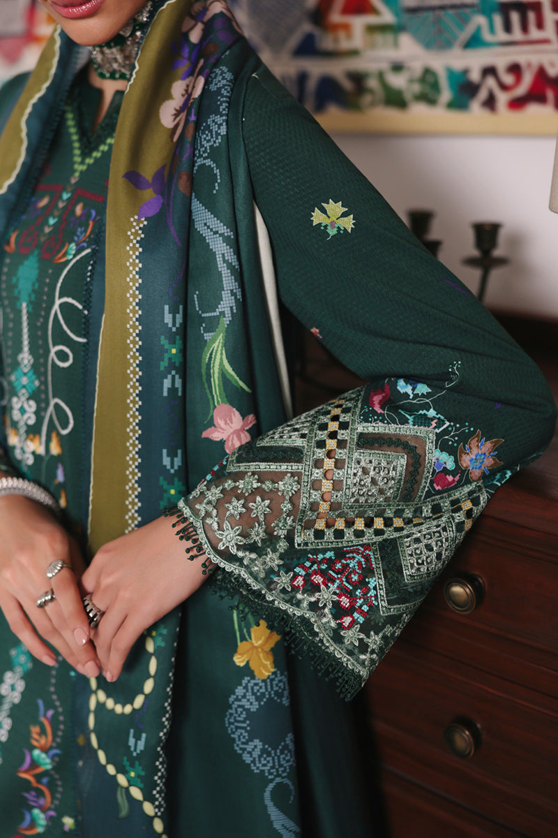 Qprints by Qalamkar Embroidered Collection