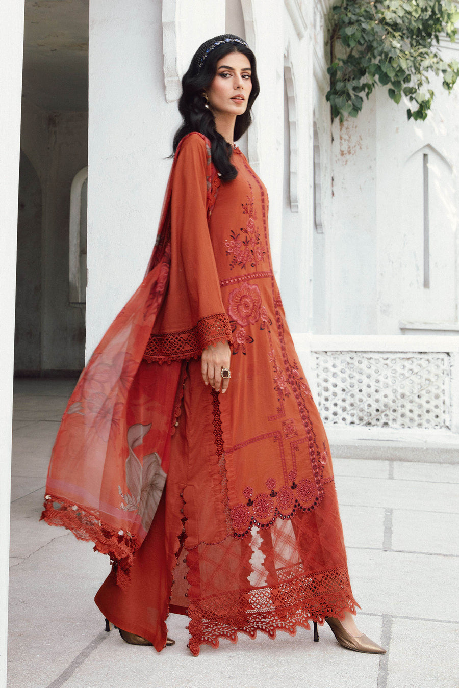 Maria B Mprints Embroidered Lawn Collection