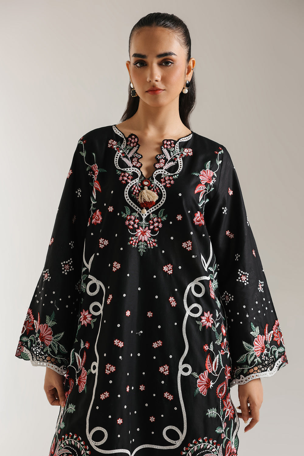 Ethnic Embroidered 2pc