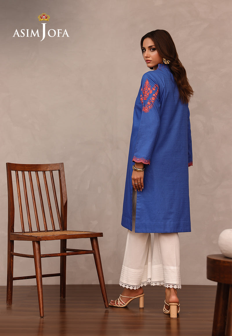 Asim Jofa Embroidered 1pc Suit