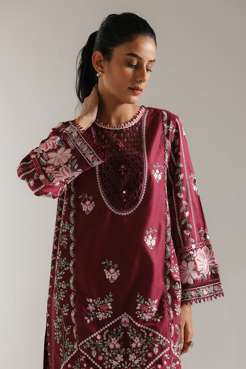 Ethnic Embroidered 2pc