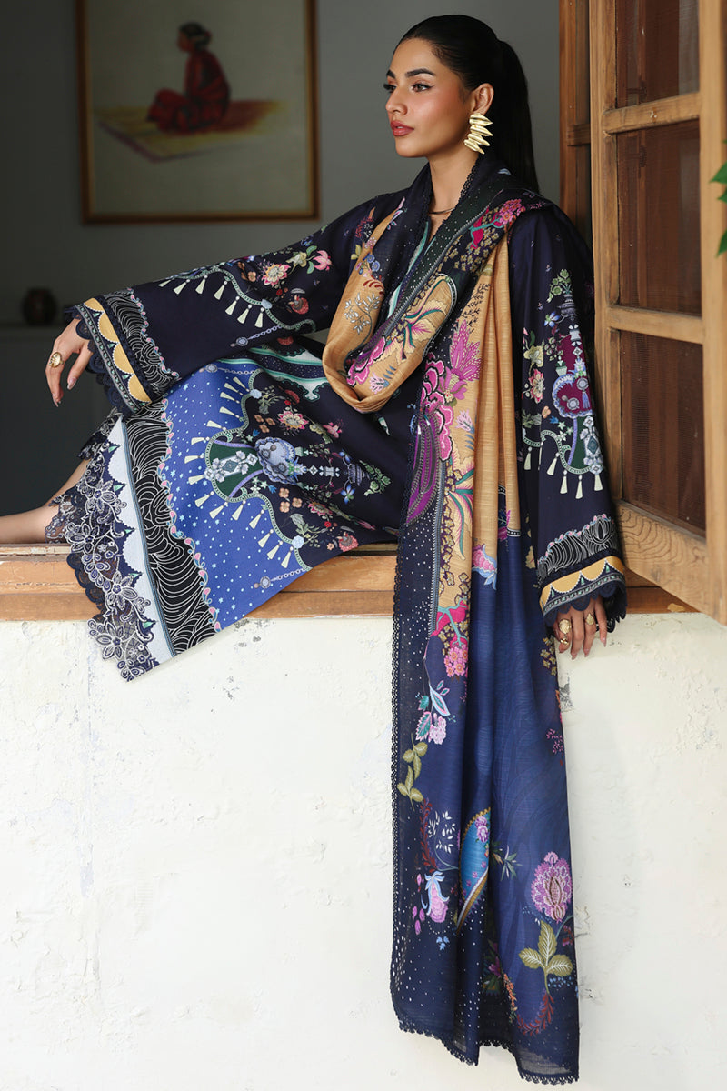 Qprints by Qalamkar Embroidered Collection