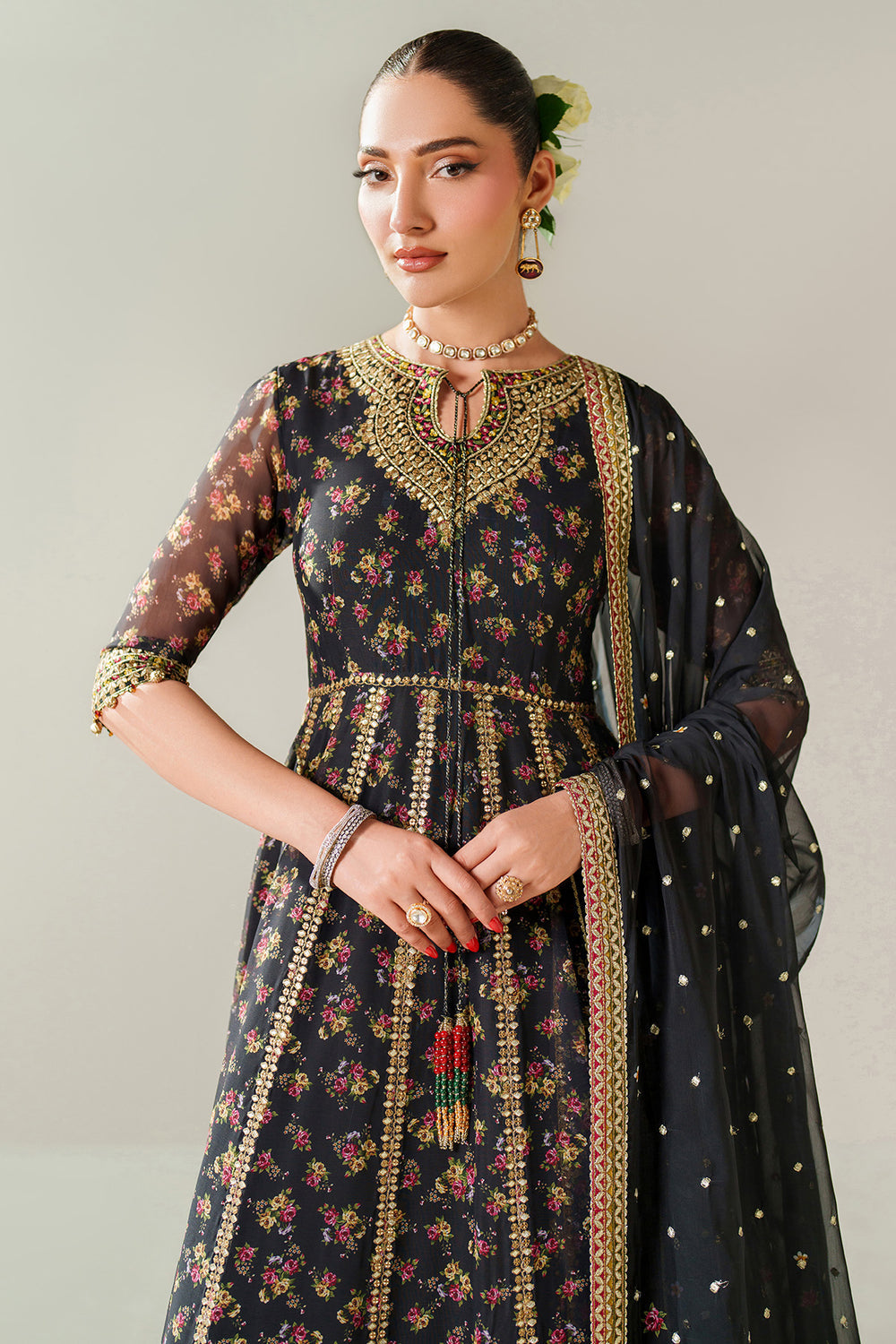 Jazmin Embroidered Formal Suit