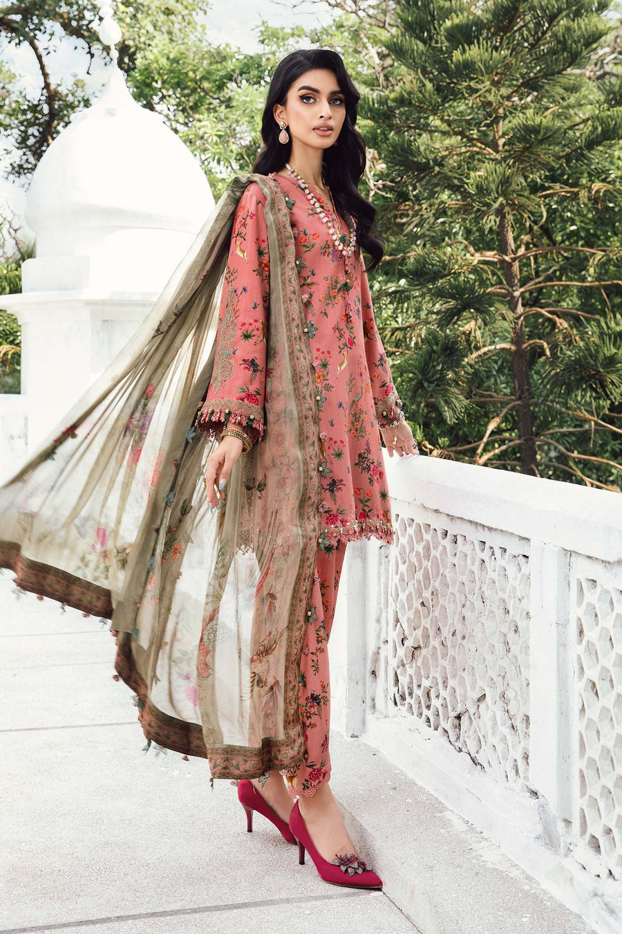 Maria B Mprints Embroidered Lawn Collection