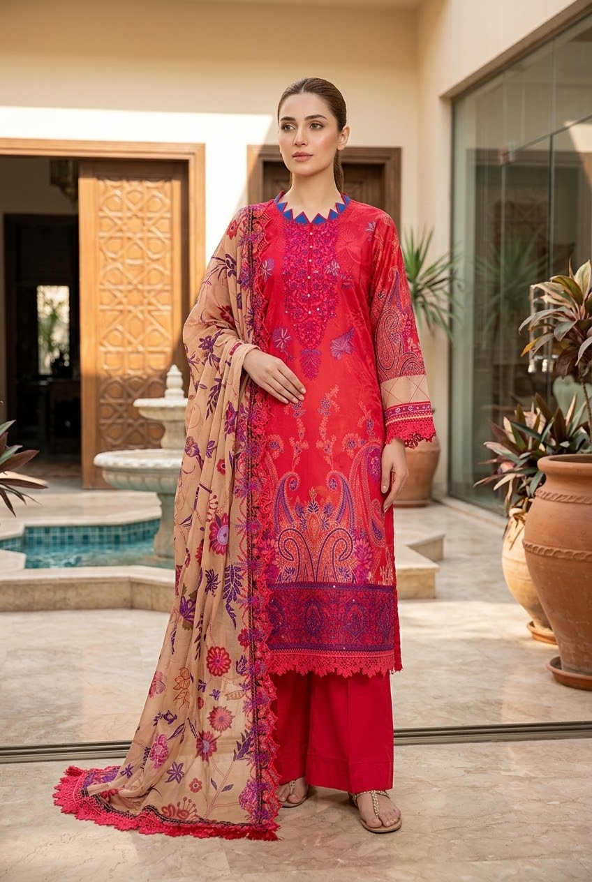 Gulljee Premium Lawn Collection