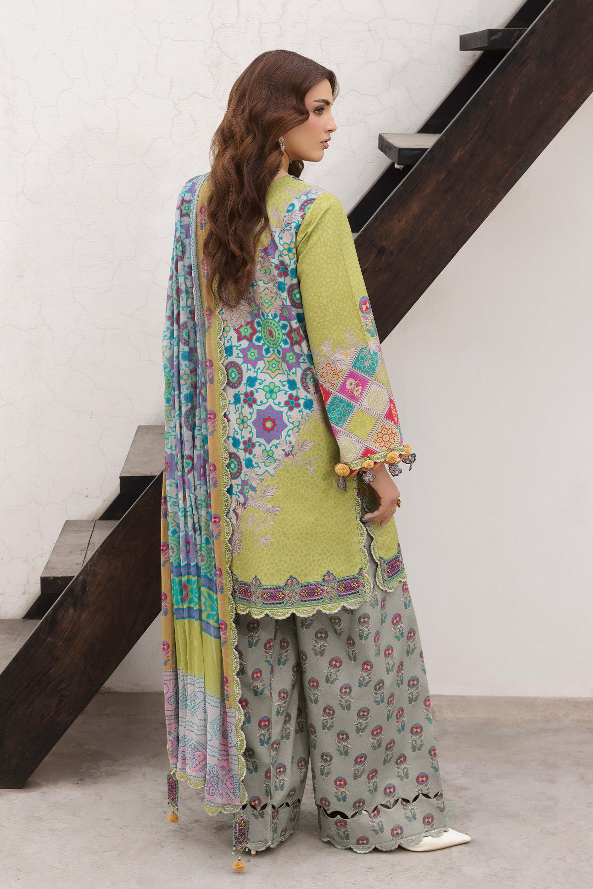 Andaaz By Charizma 3-PC Embroidered Lawn Collection