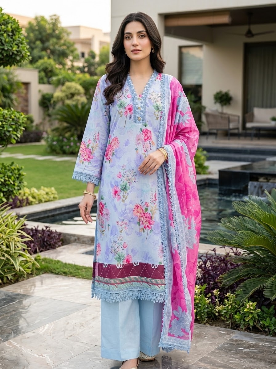 Gulljee Premium Lawn Collection