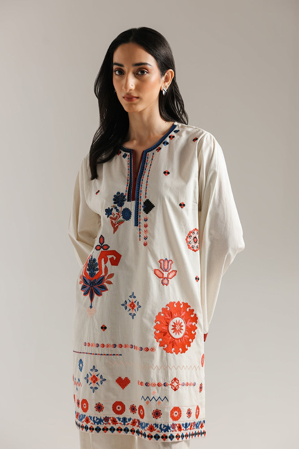 Ethnic Embroidered 2pc