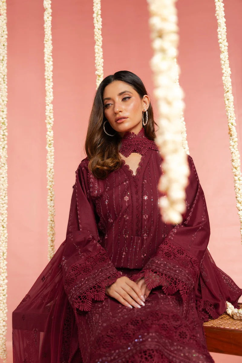 3 pc Lawn Suit by Alkaram Studio