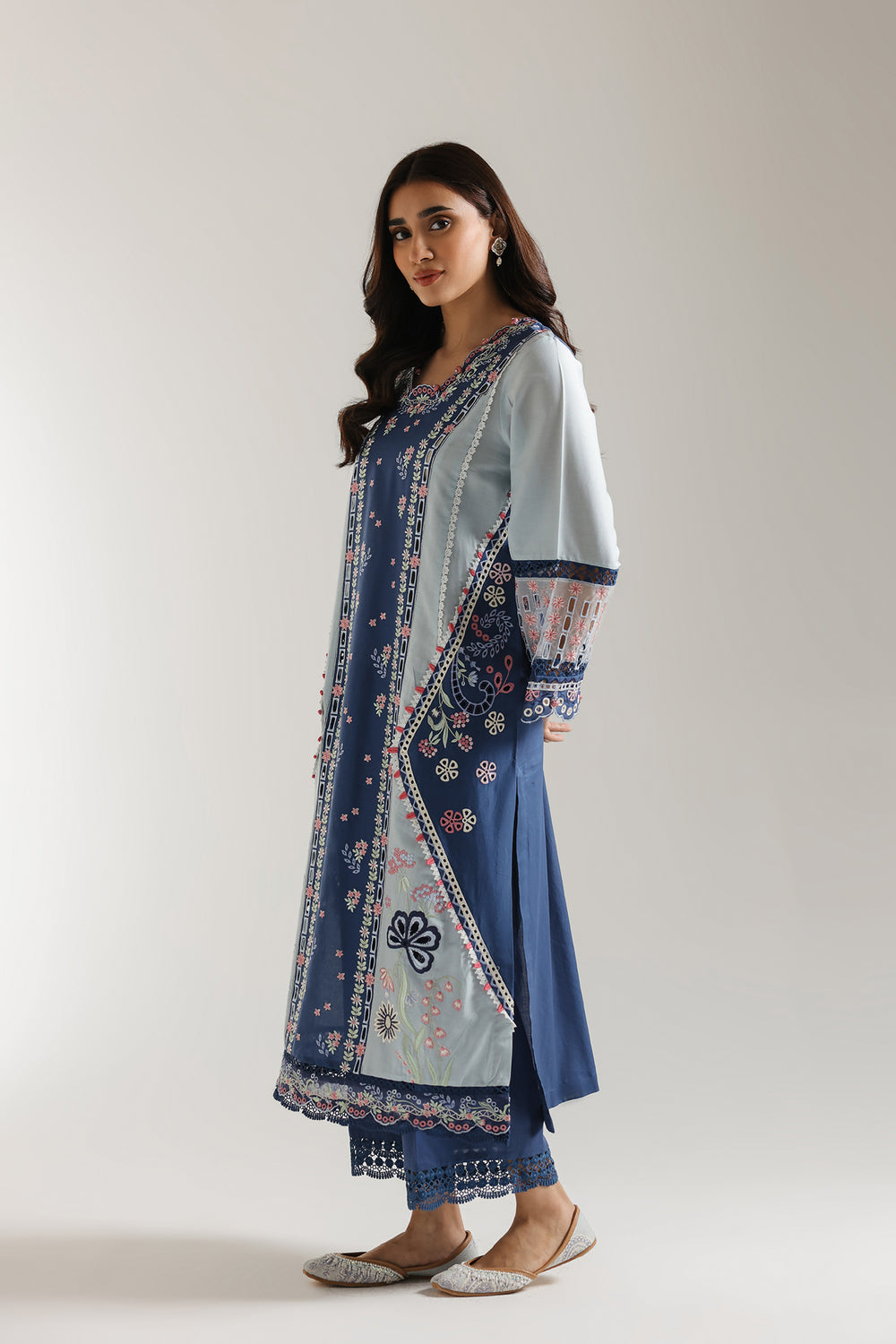 Ethnic Embroidered 2pc