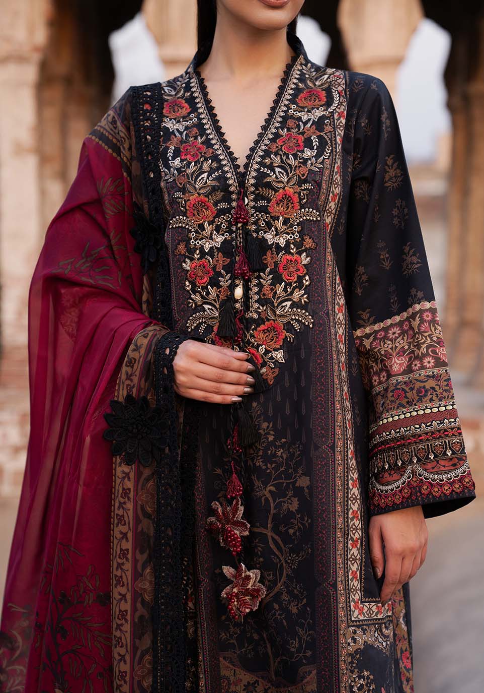 Zarqash Luxury Lawn Collection