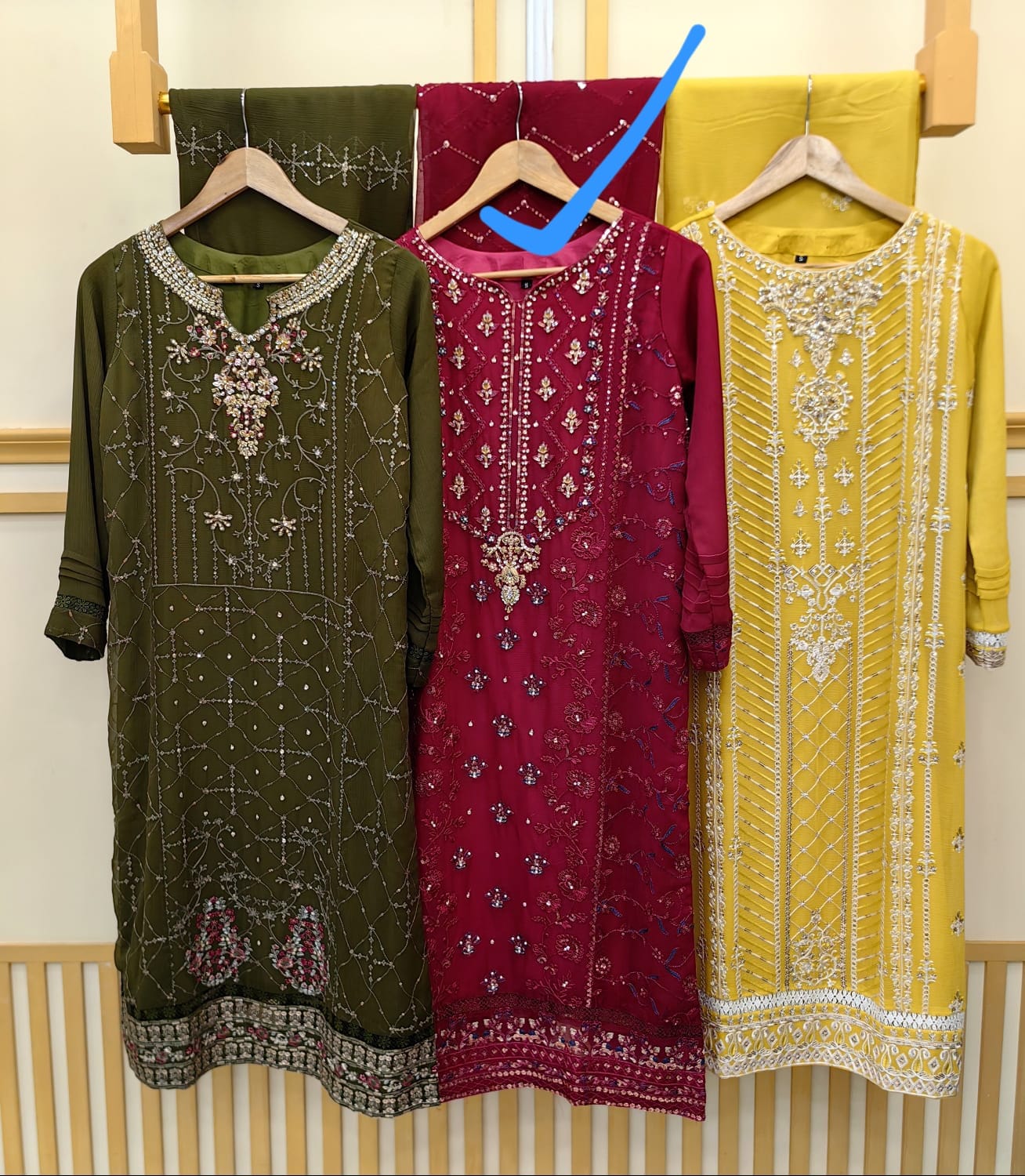 2pc Kurti Collection Ready To Ship