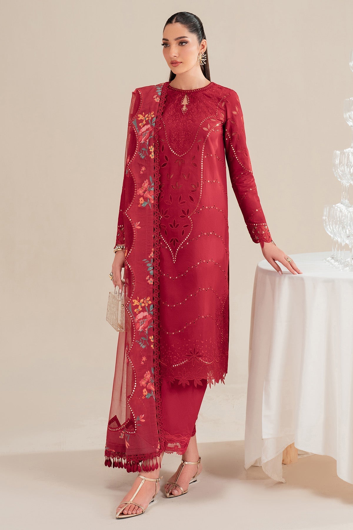 Iris Luxury Lawn By Jazmin