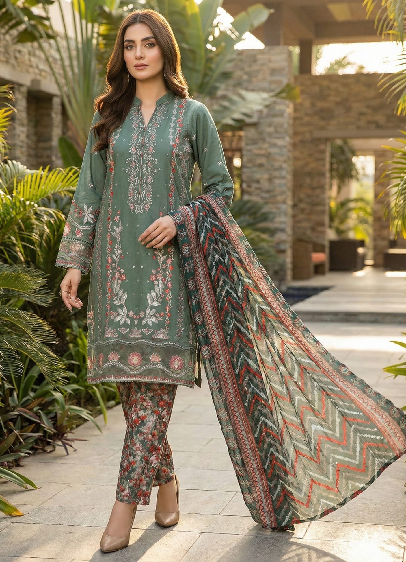 Bin Saeed Embroidered Luxury Collection