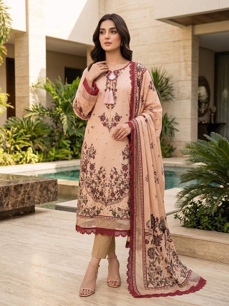 Mausummery Summer Lawn Collection