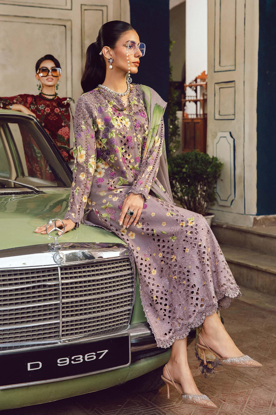 Maria B Mprints Embroidered Lawn Collection