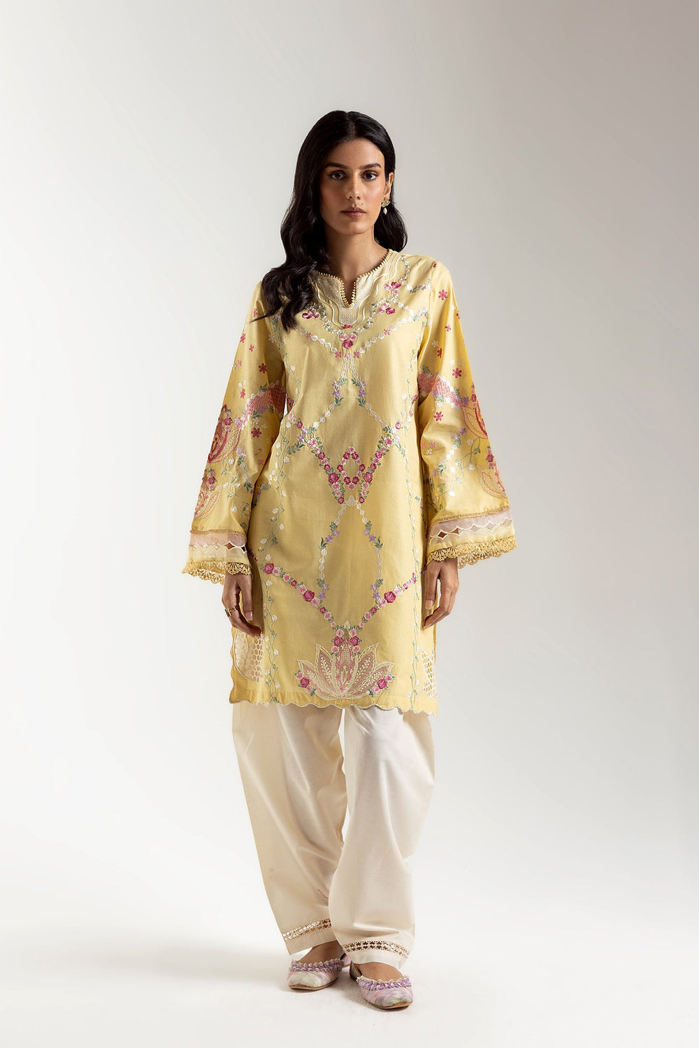 Ethnic Embroidered 2pc