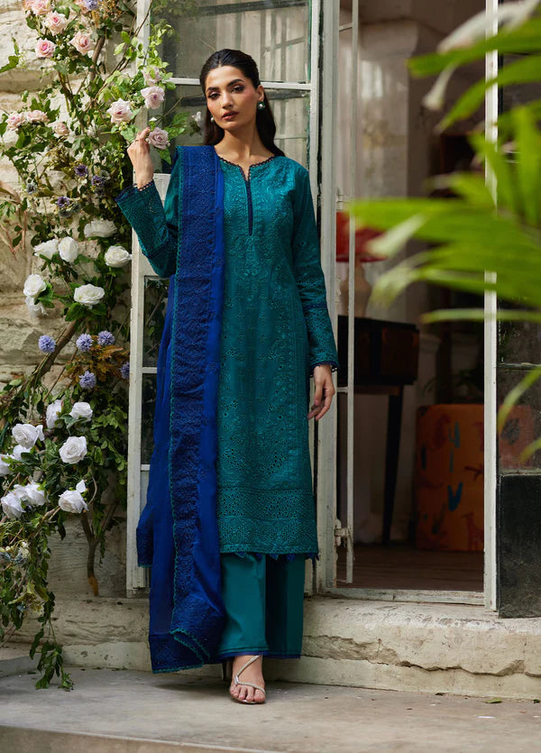 Lumiere Chikankaari Lawn By Gulaal