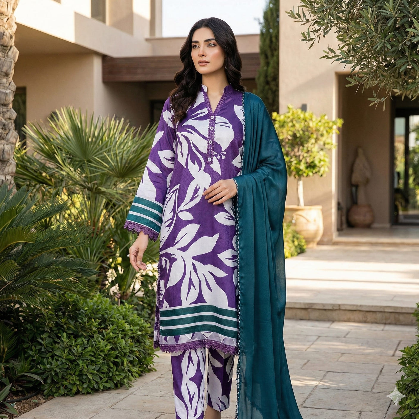 Adan Libas Capsule Voil Jacquard