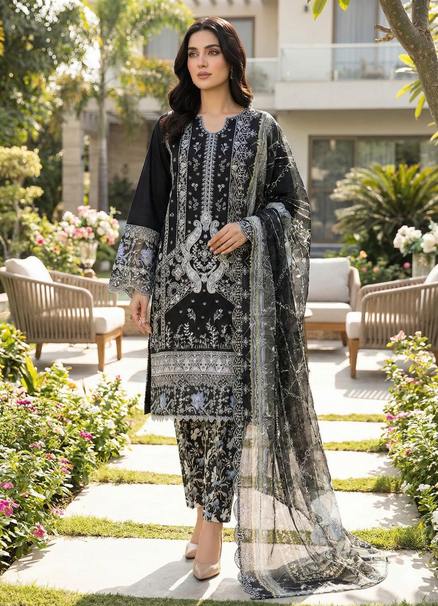 Bin Saeed Embroidered Luxury Collection
