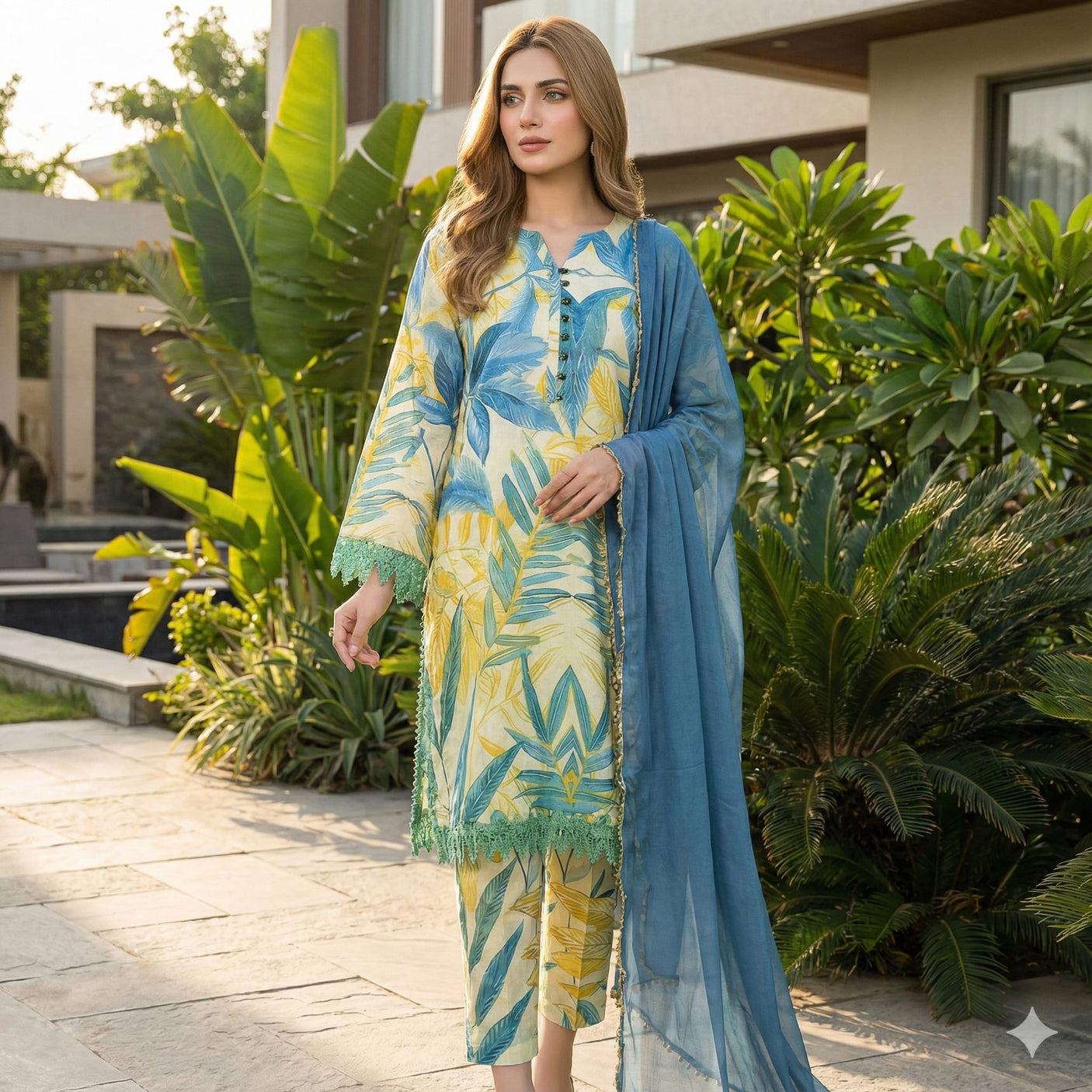 Adan Libas Capsule Voil Jacquard