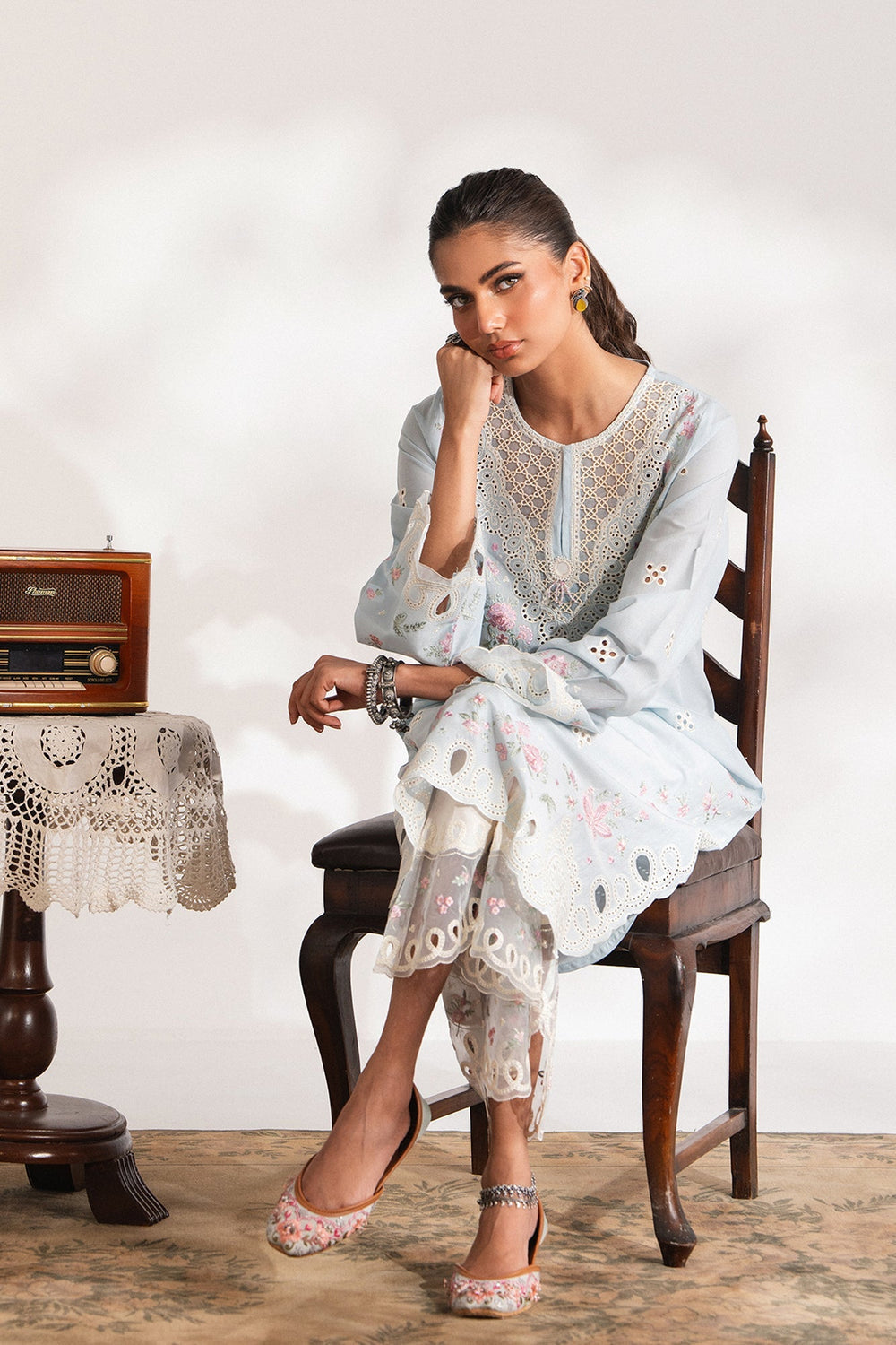 Ethnic Embroidered 2pc