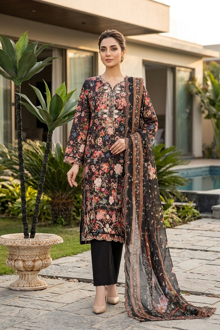 Bin Saeed Embroidered Luxury Collection